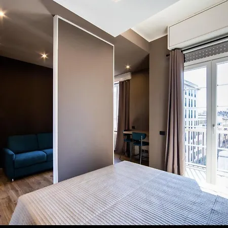 公寓 Amazing New With Beautiful View From Moscova Group *